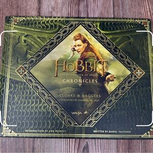 The Hobbit The Desolation of Smog chronicles Hardcover​